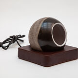 Vintage ceramic globe lamps