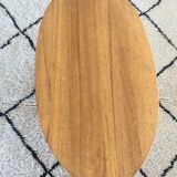 Vintage oval coffee table