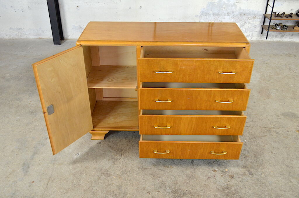 Vintage storage furniture