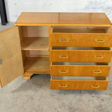 Vintage storage furniture
