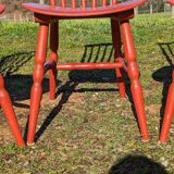 4 chaises bistrot Baumann