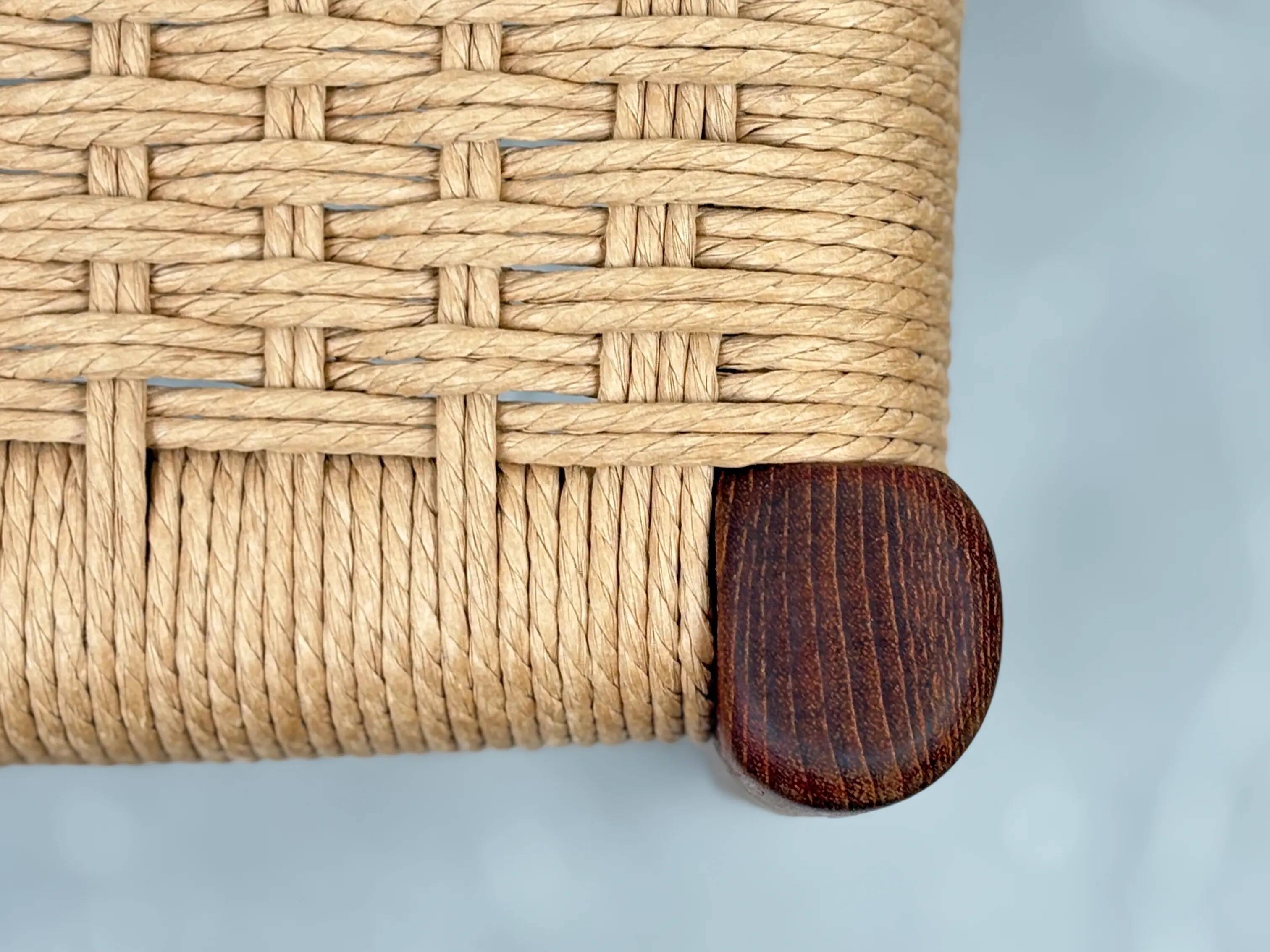 Stool Model 80a by Niels O. Møller