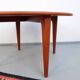 Table basse Wikkelso, teck, années 1960/70, Danemark