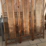 Rattan screen, bamboo and canning