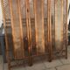 Paravent rotin, bambou et cannage