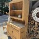 Solid wood sideboard / Two-body buffet
