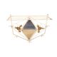 Entrance hall - Wall-mounted coat rack with mirror