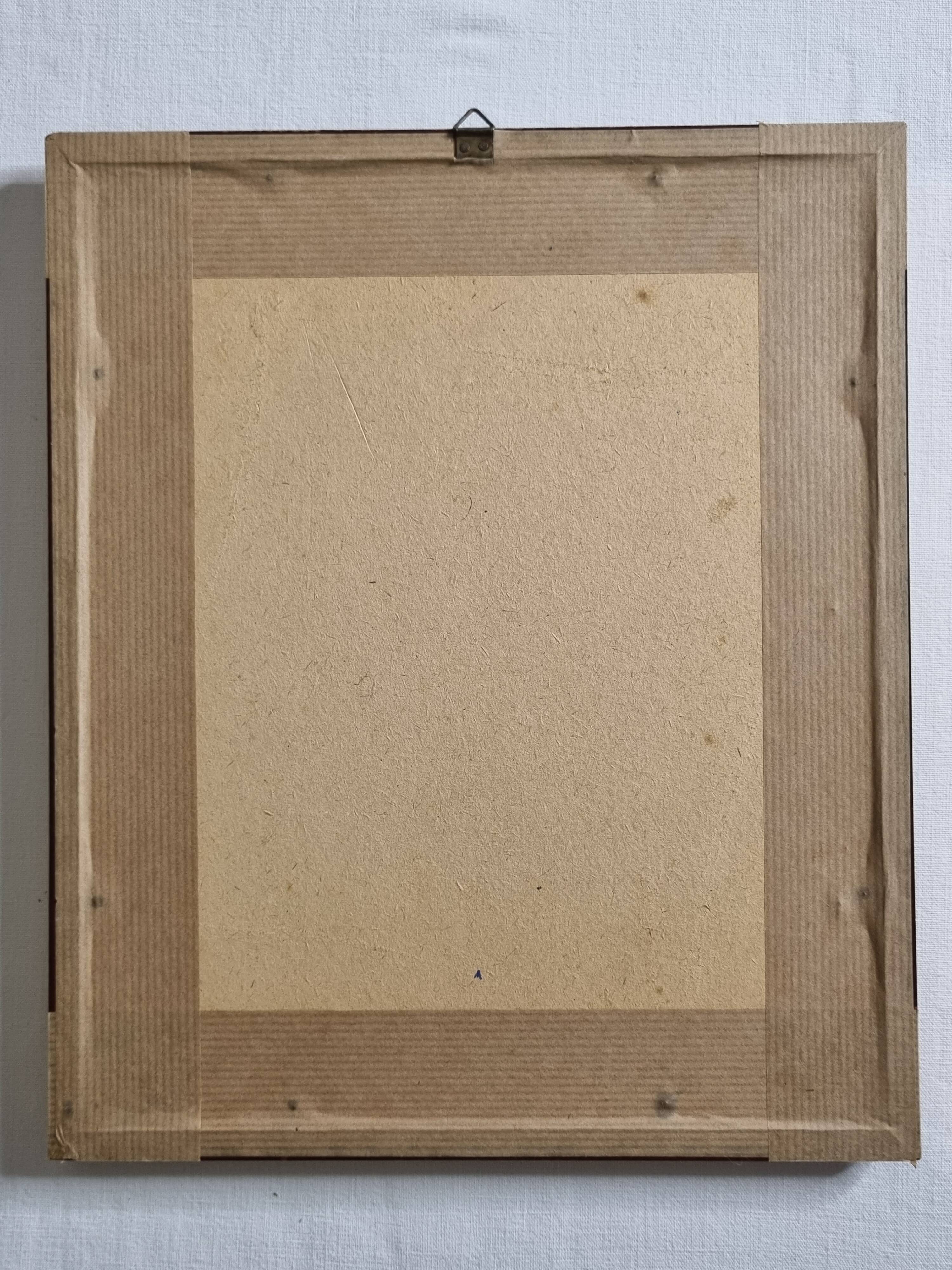 Original gouache from the 1930s, prototype of a unique jewel, New York jeweler, 24 x 28 cm