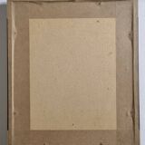 Original gouache from the 1930s, prototype of a unique jewel, New York jeweler, 24 x 28 cm