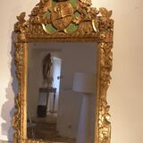 Times mirror Louis XVI wood Golden 117x220cm