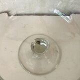 Large blown glass bowl from La Rochère