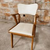 Scandinavian bridge armchair