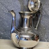 Christofle teapot in silver metal