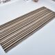 Vintage Turkish Wool Stripe Kilim Rug sku3379