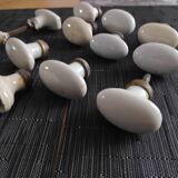 Porcelain handles - Set of 4