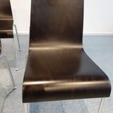 Set of 4 vintage Biliani kitchen chairs