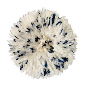 Juju hat white blue 50 cm