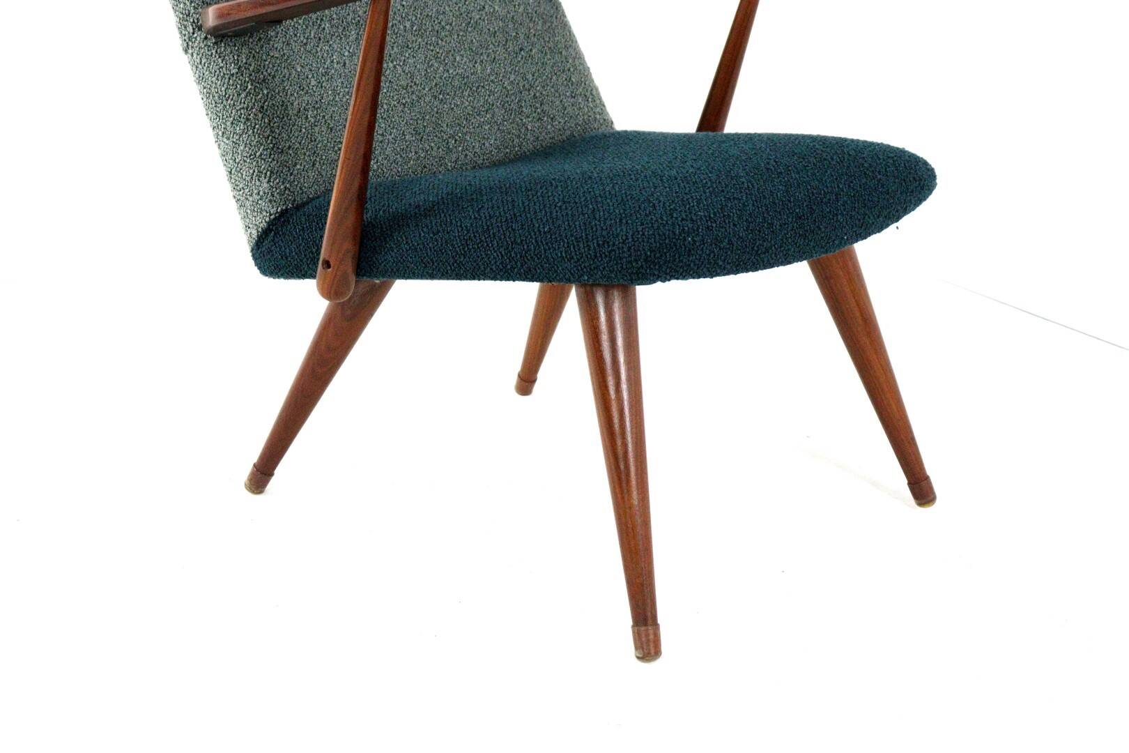 Akerblom two tone armchair | several pieces in stock