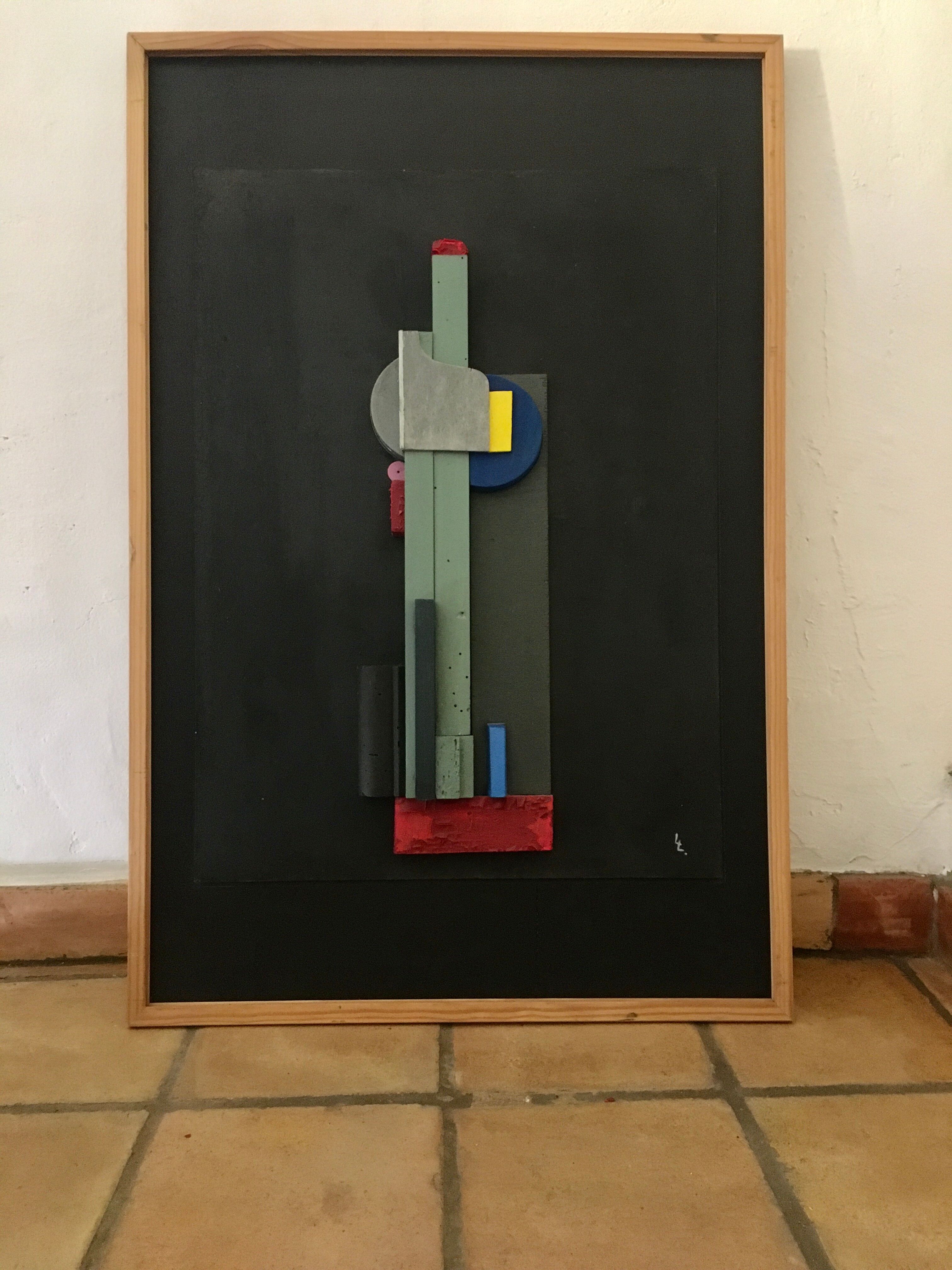 Contemporary painting/sculpture