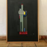 Contemporary painting/sculpture