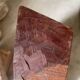 Pair of vintage exotic wood bookends