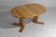 Table à manger extensible en pin par Rainer Daumiller, années 1970