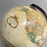 Vintage Globe 'Replogle', Japanese edition, 1970s.