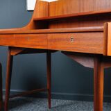 Mid century Norwegian Ola Desk by John Texmon for Blindheim Mobelfabrikk, 1950s