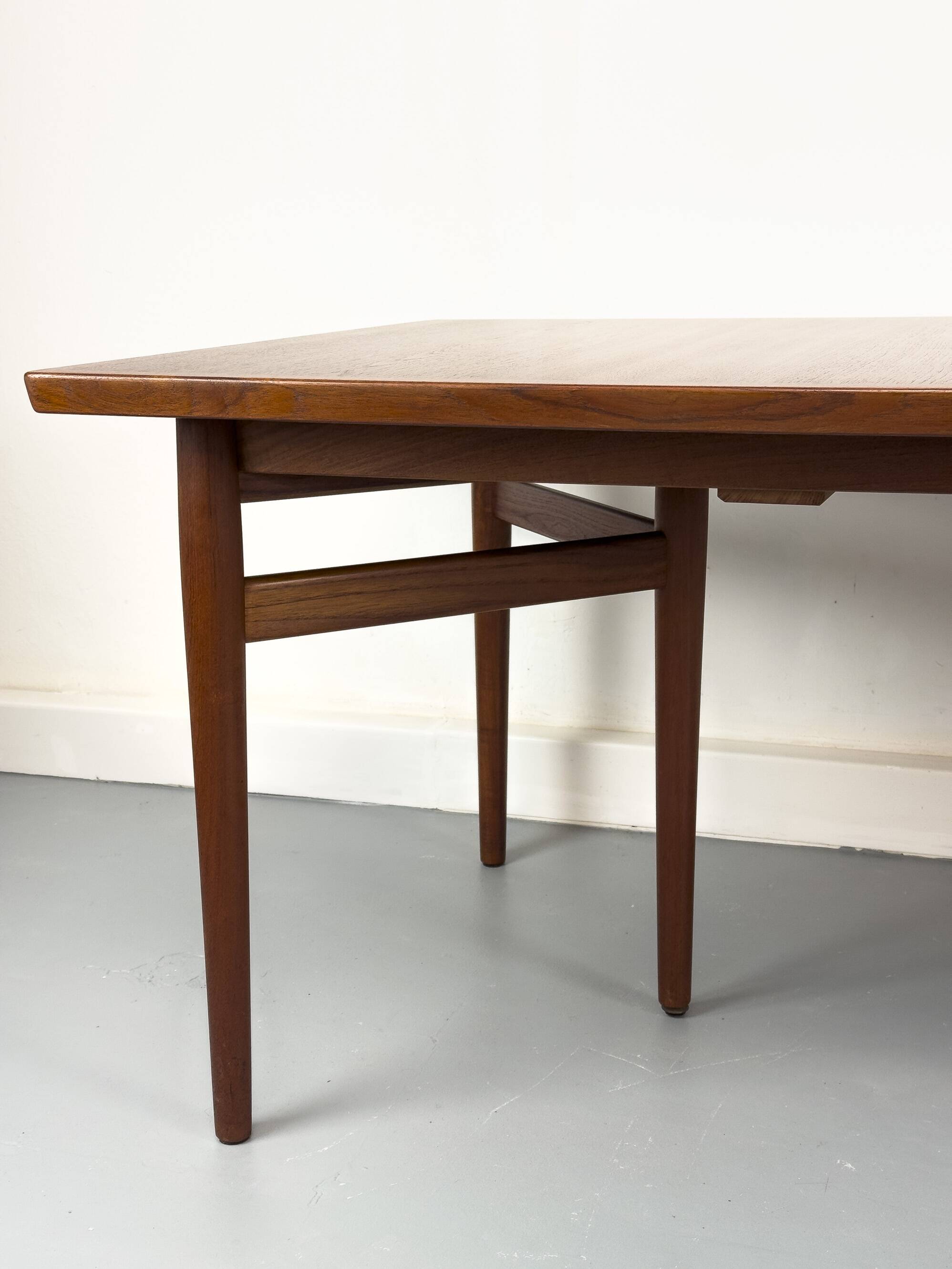 Model 201 Teak Dining Table by Arne Vodder for Sibast, 1960s