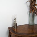 19th century Pigeon oil lamp