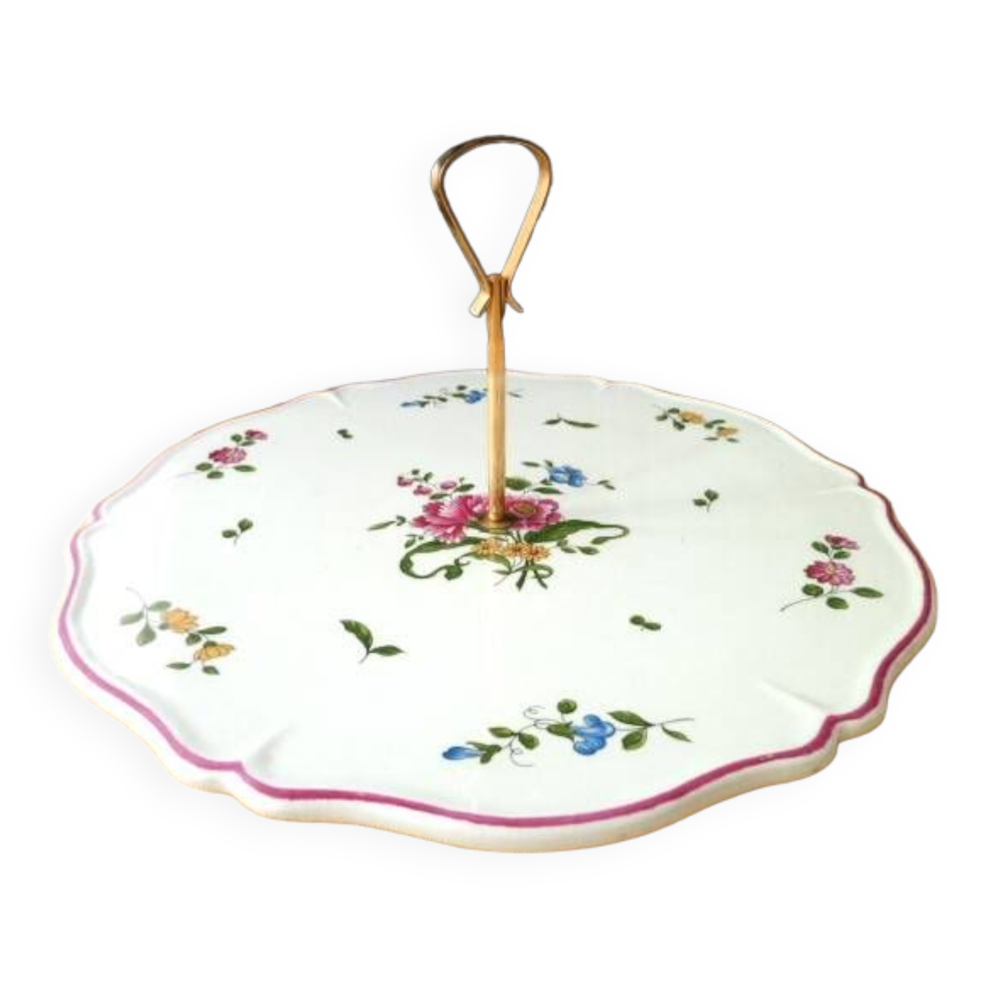 Vieux Saint Amand earthenware cheese board