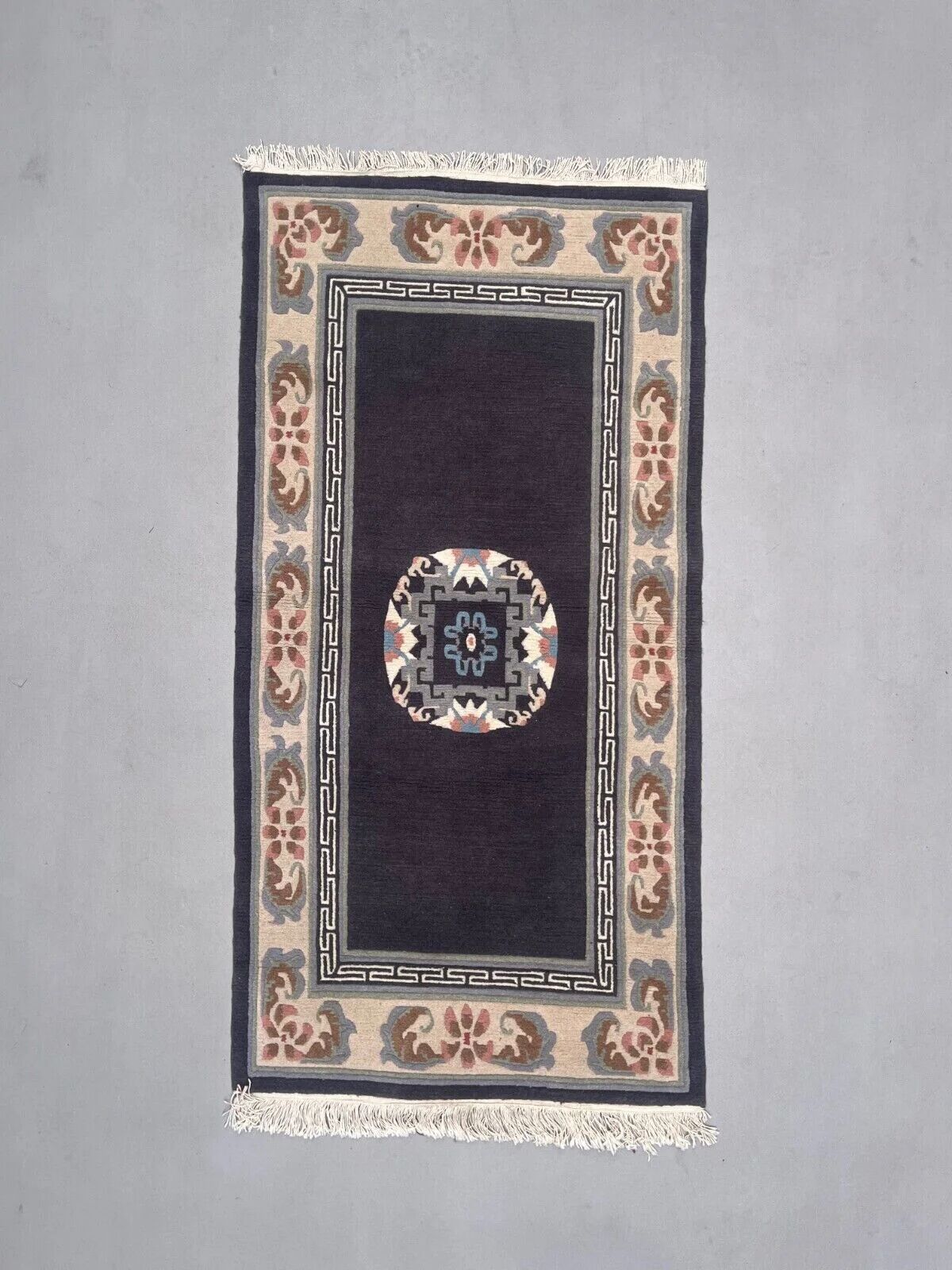 Tibetan rug 188x91 cm oriental, Chinese, Nepalese, tribal, medium 2480