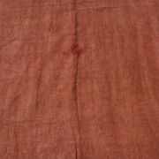 5x10 Burnt Orange Designer Vintage Oushak Kilim Rug, 164x305 Cm