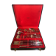 Set Christofle silver metal