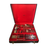 Set Christofle silver metal