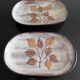 Ceramic dishes 1970s