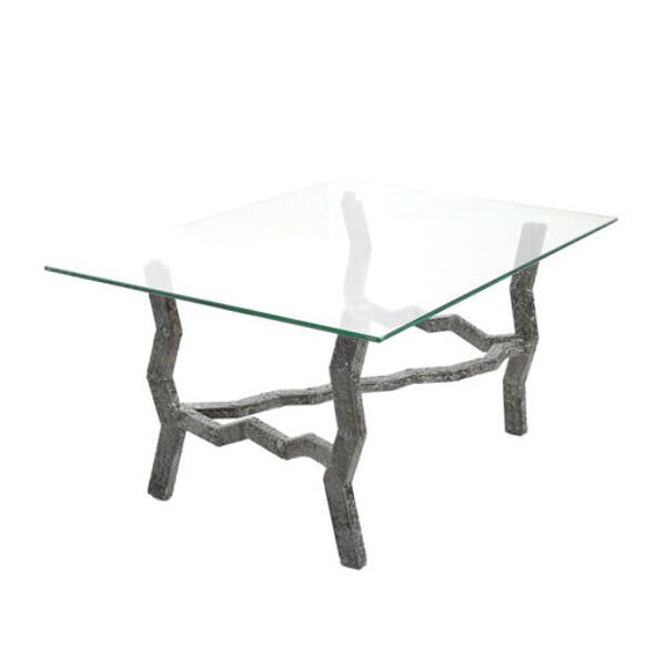 Table basse signée Henri Fernandez