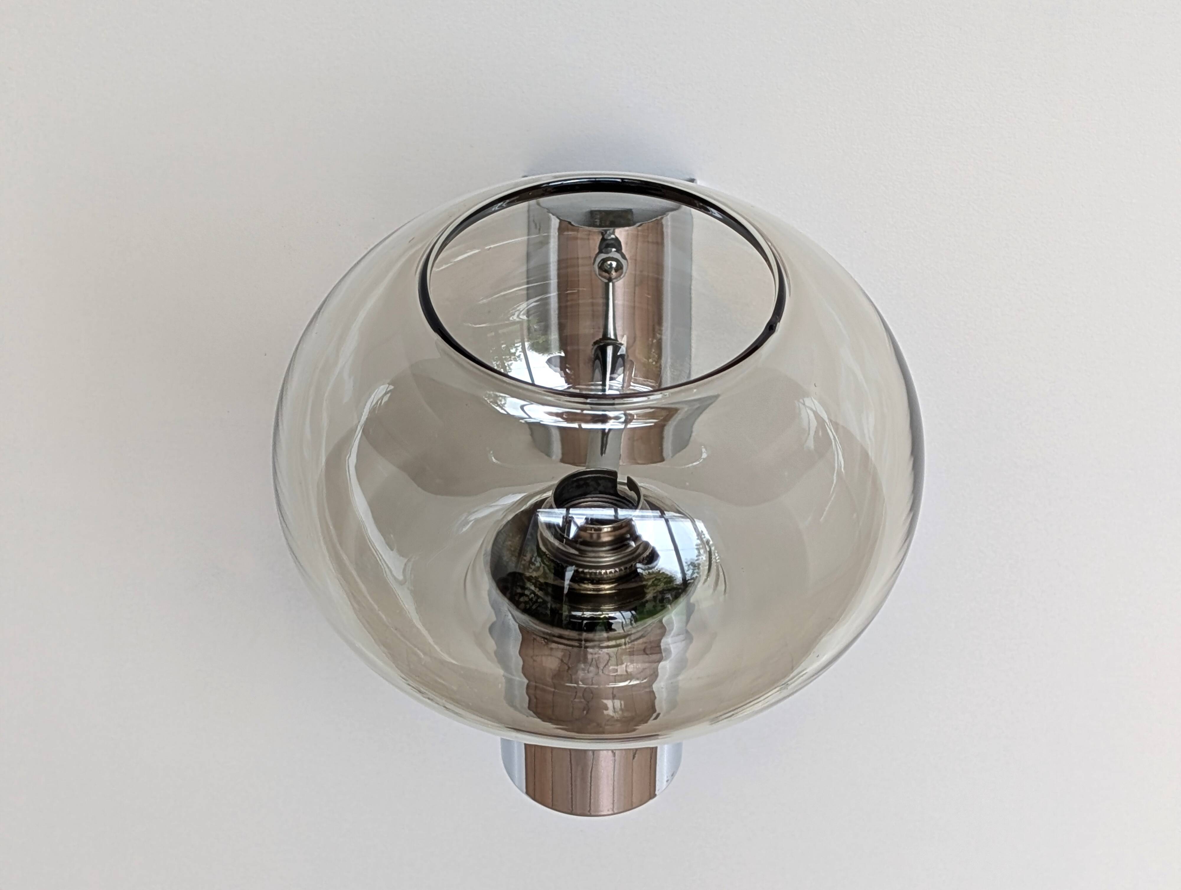 Pair of Sciolari wall lights