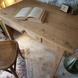 Wooden desk