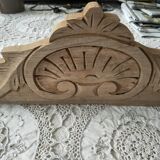old oak pediment