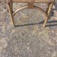 Rattan coffee table