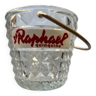 Old St Raphaël cinchona ice bucket.
