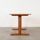Desk with an adjustable top, Italian design, 1970s, made in Italy