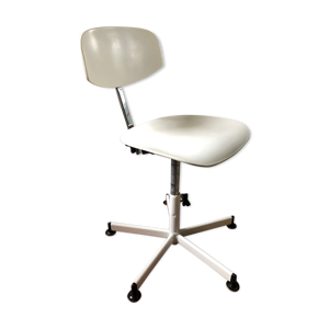 Chaise bureau vintage années 80