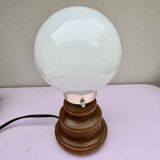 Glass ball lamp
