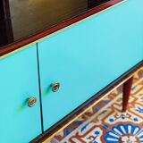 Vintage bookcase 1960