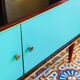 Vintage bookcase 1960