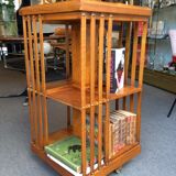Swivel bookcase