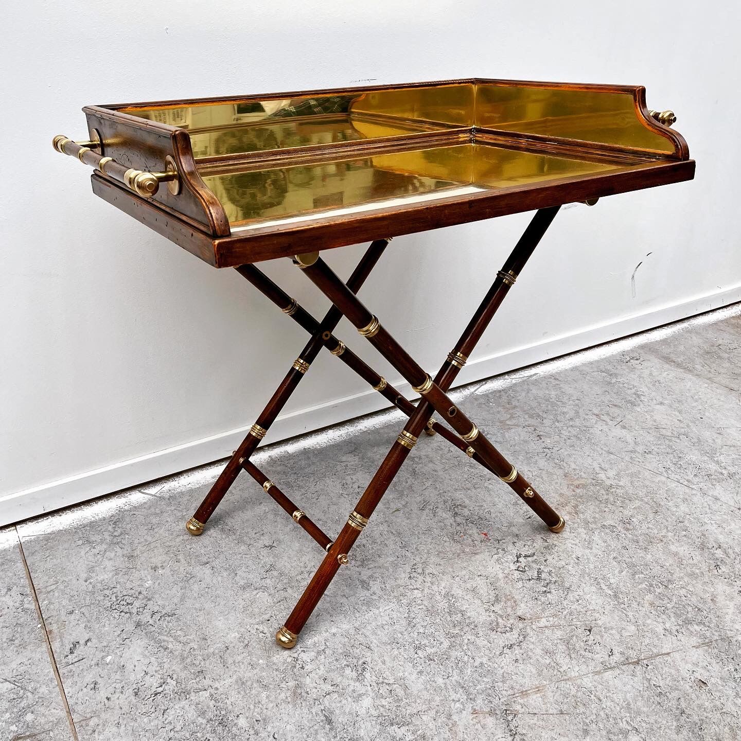 XIXth century butler tray