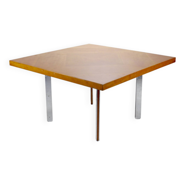 Table en Poirier par Gordon Russell, années 1970